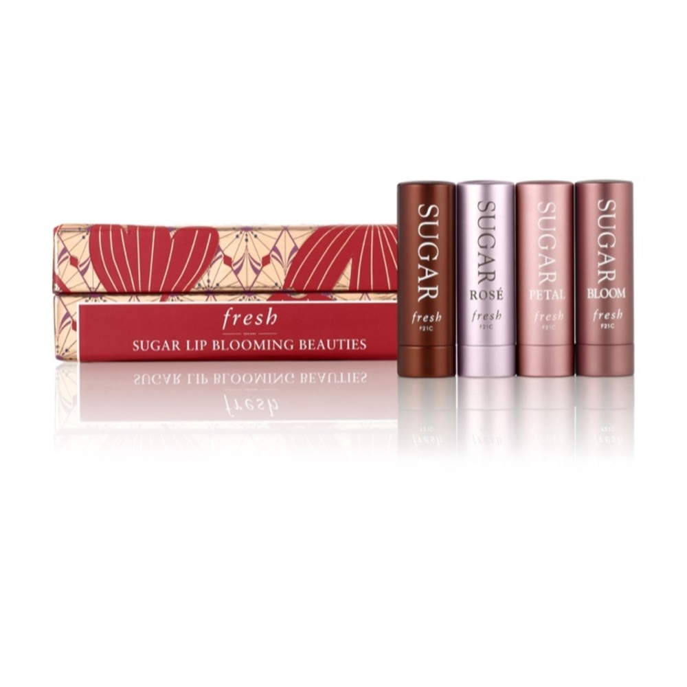 fresh SUGAR LIP blooming beauties mini set